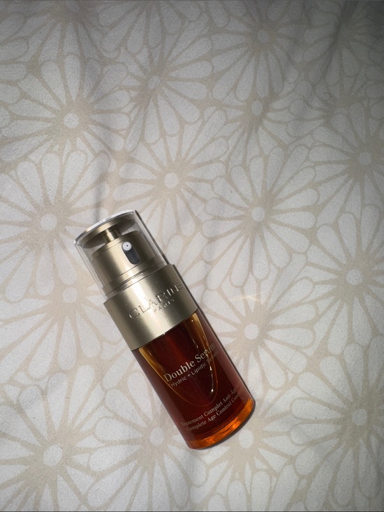 Clarins Other - Clarins Double Serum - Gold and Amber Bottle